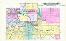 Bloomington - North, McLean County 1895
